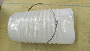 Morsetto di tenuta per tubo in acciaio inossidabile con connessione morbida in Silicone ad alta coppia per tubo flessibile per parti di macchine chimiche - Product Image 4