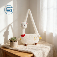 Sacs à dos en peluche 2-en-1 : un ami câlin et un petit sac pratique pour les effets personnels des enfants