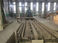 Machine de soufflage d'équipement de sablage de mur intérieur de tuyaux