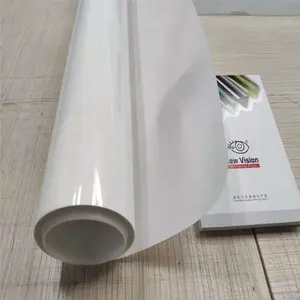 1.52*30m opaque foi Frosted High Quality PET material Matte white Decorative Anti-explosion sun shade building glass window Film