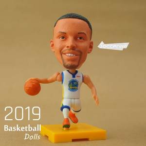 Figura de PVC Móvil de los Lakers Kobe Durant Warriors Curry Leonard <span class=keywords><strong>James</strong></span> Irving Harden Versión Q - Product Image 3