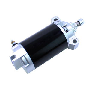 สตาร์ทเตอร์มอเตอร์เรือยามาฮ่า 66T-81800-01 สตาร์ทไฟฟ้า สำหรับเครื่องยนต์เรือ 2 จังหวะ 40 แรงม้า อะไหล่ทดแทน - Product Image 1