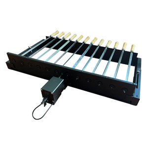 Nuevo Producto Parrilla Giratoria Chipriota de Acero Inoxidable con Motor - Product Image 2