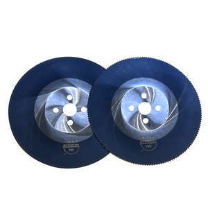 Lame de scie circulaire industrielle TAINAIS HSS pour découpe de métaux, diamètre 375 mm, épaisseur 3 mm, alésage 32 mm, pour machine de découpe de tuyaux, pressée à chaud - Product Image 3