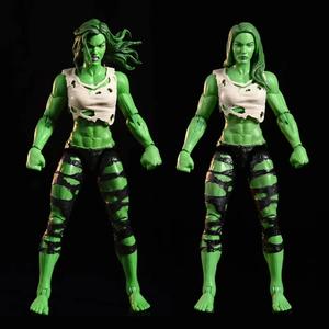 Jennifer Susan Walters Action Figure di gigante verde articolato giunti mobili in vinile statuetta bambola giocattolo da collezione - Product Image 4