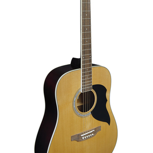EKO GUITARS - RANGER 6 NATURAL, guitarra acústica HQ Dreadnought, tapa de abeto, parte trasera/laterales de tilo, cuello Okoume, diapasón Roupana - Product Image 4