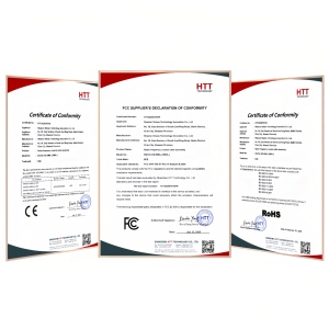 Cavo Coassiale Schermato RF Wayiii RG316 da SMA Maschio a MCX Femmina 50 Ohm - Product Image 6