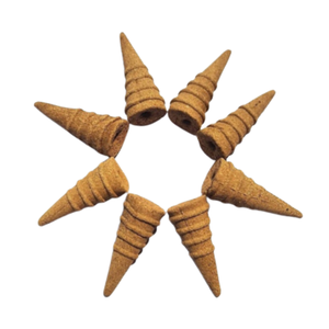 Cono de incienso Eaglewood, el mejor vendedor, precios al por mayor, aroma de madera cálida, cono de palo de madera de agar, incienso hecho en Vietnam - Product Image 1