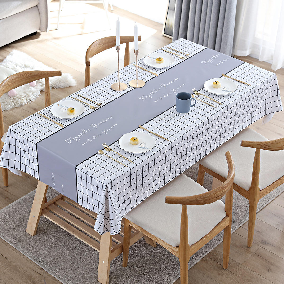 Cuadros nórdicos - blanco