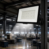 400W AC 220V Lineal Dob Led Smd Exterior Estadio Foco Iluminación de pared Reflector Lámpara Reflector Delgado Luz de inundación al aire libre