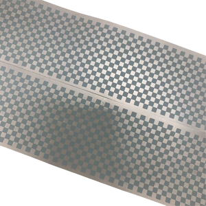 Khả năng hiển thị cao Bạc vải khâu may trên băng rô phản chiếu cho quần áo để tăng cường an toàn và khả năng hiển thị - Product Image 2