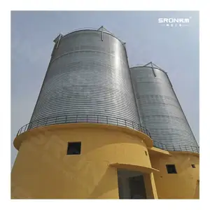 Hot Selling 200 Ton Cimento Silo 20000 Ton Cimento Silo Com Alta Qualidade