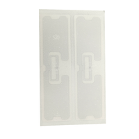 Etiquetas Autoadhesivas Imprimibles con Código QR y Código de Barras, Acabado Mate, 97*27mm, Mini Etiqueta NFC RFID U9, Etiqueta RFID Impermeable para Logística