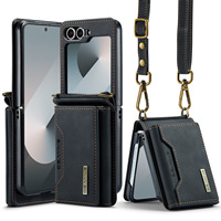 Étui de téléphone portefeuille de luxe pour Iphone 16 Plus, étui à rabat magnétique en cuir détachable pour Iphone 15 Pro Max 14 13 12 11