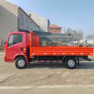Hochwertiger Linkslenker Gebrauchter 4x2 5 Tonnen Kleiner Lastwagen Mini Howo Leichter Kipper für Nigeria - Product Image 2