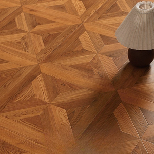 Nouveau plancher composite en bois massif à trois couches parquet français médiéval plancher chauffant pour la maison résistant à l'usure - Product Image 2