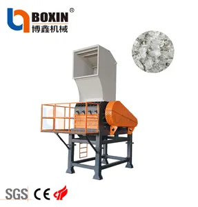 55kw plastic crusher Pet Bottle Crusher shredder maquina trituradora de plastico for plastic