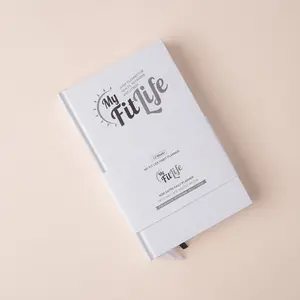 Hochwertiger Hardcover A5 Journal Planner