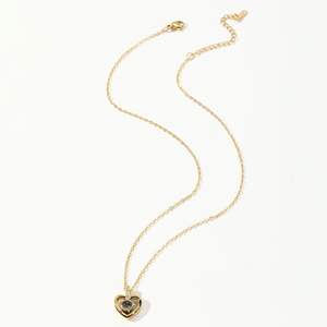 <span class=keywords><strong>Collana</strong></span> alla Moda <span class=keywords><strong>con</strong></span> Zirconi a Prezzo di Fabbrica, Ciondolo <span class=keywords><strong>con</strong></span> <span class=keywords><strong>Proiezione</strong></span> di Testo Personalizzato e Cuore, Gioiello Regalo - Product Image 3