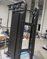 Machine d'entraînement fonctionnelle à double poulie réglable, équipement de musculation de qualité commerciale pour salle de sport professionnelle et salle de sport à domicile