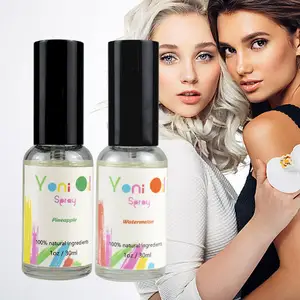 Melhor Óleo Essencial de Melancia para Cuidados Femininos Orgânicos de Marca Própria Óleo Natural Yoni Spray para Aperto Vaginal