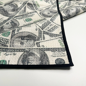 Serviette de golf professionnelle en microfibre <span class=keywords><strong>avec</strong></span> logo personnalisé et fermeture auto-agrippante pour hommes, cadeaux de golf, serviette de golf en microfibre - Product Image 3