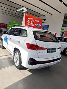 <span class=keywords><strong>Wolswagen</strong></span> 2025 pour VWs Je ttas VS7 Medium Size SUV Young Cheap Car Max Power 110km FWD LED Headlights Automatic Gearbox - Product Image 5