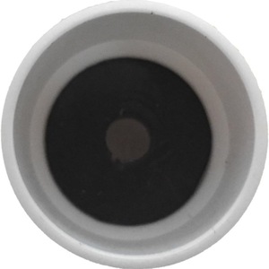 Cache décoratif blanc pour robinet d'angle de chauffe-eau, cache-trou de douche, cache esthétique pour tuyau d'eau - Product Image 3