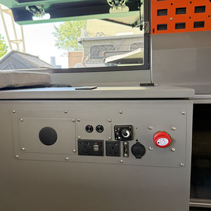 Remorque de camping-car ATV tout-terrain en plastique renforcé de fibre de verre avec couchettes de caravane de vélo à col de cygne <span class=keywords><strong>porte</strong></span> arrière-<span class=keywords><strong>remorques</strong></span> pour le voyage - Product Image 6