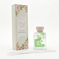 Collection de produits d'aromathérapie en gros, diffuseur de parfum classique pour hôtel, 100 ml, décoration d'intérieur, bâtonnets parfumés avec emballage