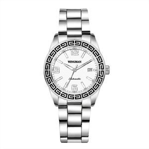 Japan NH35 Automatic Mechanical Movement 100m Waterproof Dive Steel Band Men <b>Watch</b> - Product Image 2