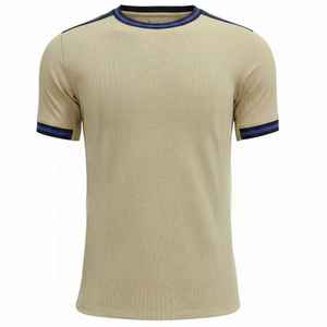 Футболка «Барселона» в винтажном стиле, новый дизайн, сезон 2025/26, персонализированная клубная футбольная форма с индивидуальным номером и именем, спандекс/полиэстер - Product Image 4