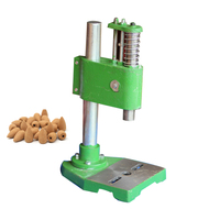 Machine manuelle à engrenages pour la fabrication de cônes d'encens avec fonction de refoulement et de rétroaction, garantie 1 an