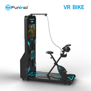 Machine de jeu de vélo <span class=keywords><strong>Moto</strong></span> VR Jeux De Course De Vélo VR Voiture Simulateur de Vélo De VR - Product Image 4