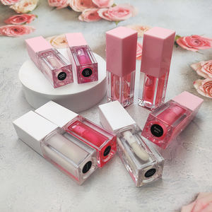 ขายส่งลิปสติกราคาถูกจํานวนมากชุ่มชื้นเมจิก lipoil มังสวิรัติผลไม้น้ํามันริมฝีปากฉลากส่วนตัวแพคเกจกล่องลิปกลอส - Product Image 1