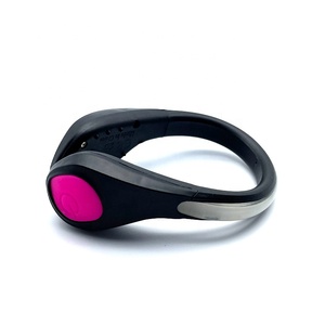Lámpara Nocturna Luminosa Intermitente para Caminar, Clip Luminoso LED para Zapatos, Advertencia de Seguridad para Ciclismo y Correr, Clip LED para Zapatos - Product Image 2