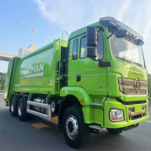 <span class=keywords><strong>Camion</strong></span> compacteur à ordures SHACMAN 6x4 tout-terrain d'occasion, neuf, 8m3, <span class=keywords><strong>camion</strong></span> compacteur à ordures de 10m3, véhicule de collecte des déchets de 12m3 - Product Image 2