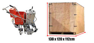 Máquina Automática De Pintura De Marcação De Estradas De Alta Eficiência Com Motor & Bomba Componentes Centrais Para Projetos De Linha Rodoviária - Product Image 2