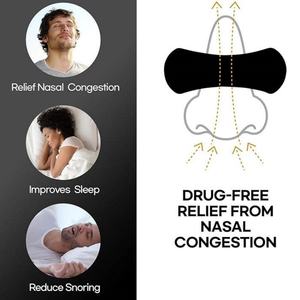Bandes nasales unisexes pour soulager le ronflement et la congestion - Tissu non tissé respirant, soulagement instantané pour un meilleur sommeil - Product Image 5