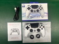 Manette de jeu sans fil avec bouton Turbo, moteur de vibration, batterie 1000 mAh, gyroscope six axes, pavé tactile et haut-parleur intégré