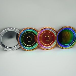 New Arrival cấp thực phẩm dùng một lần <span class=keywords><strong>container</strong></span> thực phẩm Vòng đầy màu sắc phong cách chân không hình thành khay thermoforming tấm nhựa - Product Image 4