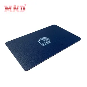 MIFARE Classic EV1 1K RFID leather surface card