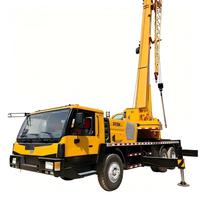 Cilindro Hidráulico Original para Grúa de Camión XCT80 de 80 Toneladas, Usado, Altura de Elevación de 5000m, Motor Scania, Marca para Exportación de Piezas de China