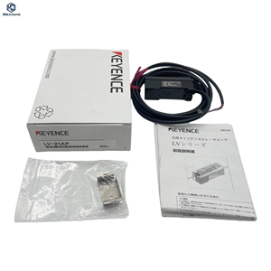 เครื่องขยายสัญญาณ KEYENCE LV-21AP แบบ PNP รุ่นดั้งเดิม ตอบสนองรวดเร็ว รับประกัน 1 ปี สำหรับเซ็นเซอร์เลเซอร์ดิจิตอลอัตโนมัติ - Product Image 1