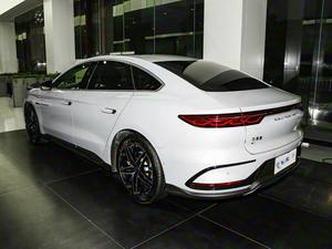 BYD Han <span class=keywords><strong>EV</strong></span> 2025 Modello Premium 605KM Bianco Auto Elettrica Pura Berlina Piattaforma ad Alta Tensione 800V Guida Intelligente L2 ADAS 6kW V2L - Product Image 5