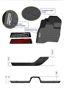 Apto para BMW IX M120 EV, alfombrilla <span class=keywords><strong>de</strong></span> coche <span class=keywords><strong>de</strong></span> alta calidad para alfombrilla <span class=keywords><strong>de</strong></span> pie <span class=keywords><strong>de</strong></span> coche personalizada 2023 - Product Image 4