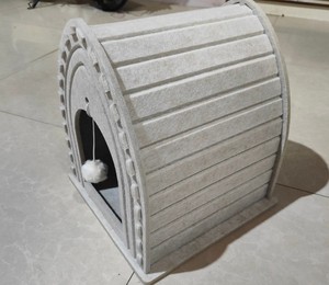 2026ใหม่กรงแมว<span class=keywords><strong>2</strong></span><span class=keywords><strong>ชั้น</strong></span>โครงสำหรับ<span class=keywords><strong>คอนโด</strong></span>แมวและต้นไม้มีรูของเล่นเกาบ้านแมว - Product Image 5