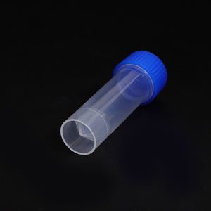 Tubos de criopreservación de plástico de 5 ml con diseño espiral interno y externo, tubos de PP para laboratorio de nitrógeno líquido, suministros de laboratorio celular - Product Image 3