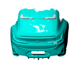 Alerón de techo de fibra de carbono para <span class=keywords><strong>BMW</strong></span> <span class=keywords><strong>X4</strong></span> <span class=keywords><strong>M40i</strong></span> M Sport M Competition 4 puertas <span class=keywords><strong>2023</strong></span> 2024 - Product Image 3