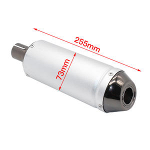 Pot d'échappement Zuqing 28 mm pour scooter, ATV, CRF, mini <span class=keywords><strong>moto</strong></span> tout-terrain 50-125cc - Product Image 4